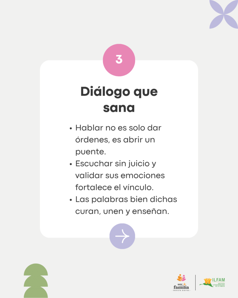 Transformación familiar tip 3