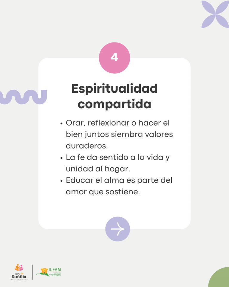 Transformación familiar tip 4