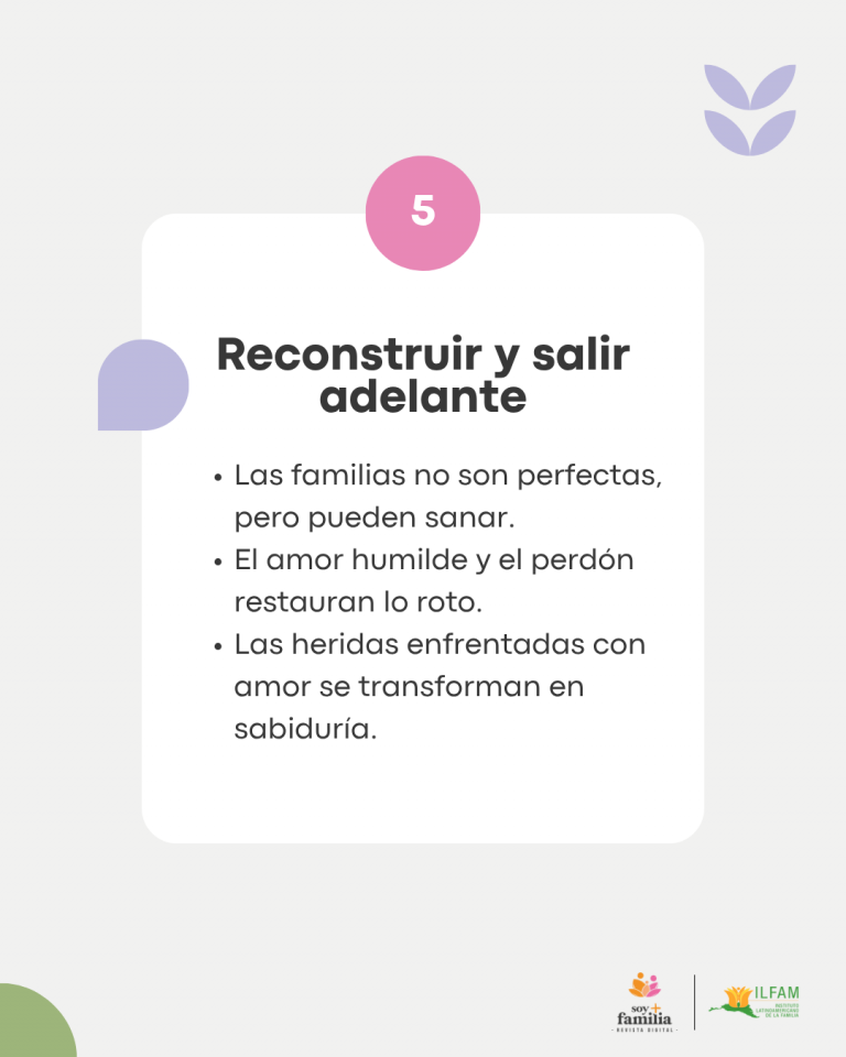 Transformación familiar tip 5