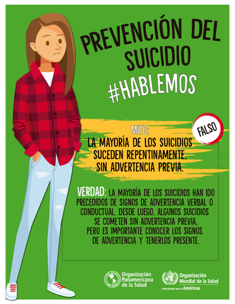 Mitos y verdades de la prevención del suicidio