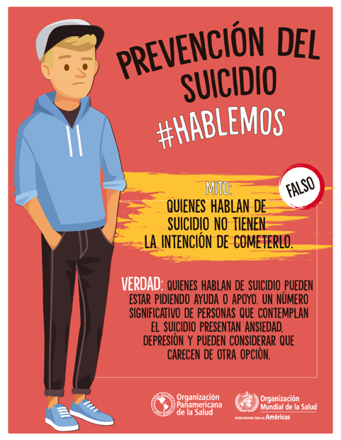 Mitos y verdades de la prevención del suicidio