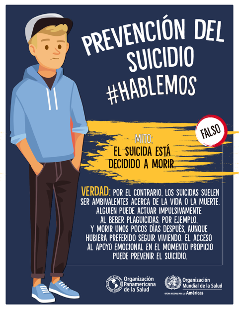 Mitos y verdades de la prevención del suicidio